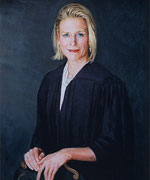 Portrait painting of Judge Beverly Martin