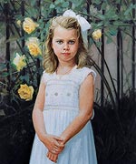 Portrait painting of Mary Beth