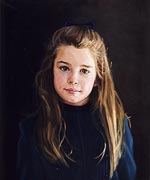 Portrait painting of Alexandra