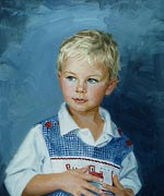 Portrait painting of Thomas