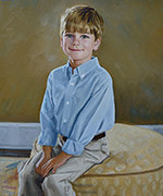 Portrait painting of Timothy