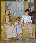 Portrait painting of Brook, Thomson and J.D.